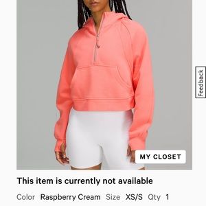 Lululemon Scuba Oversized Half-Zip Hoodie